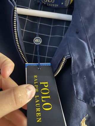 Chaqueta Ralph Lauren Azul Marino