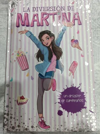 Libros La diversión de Martina