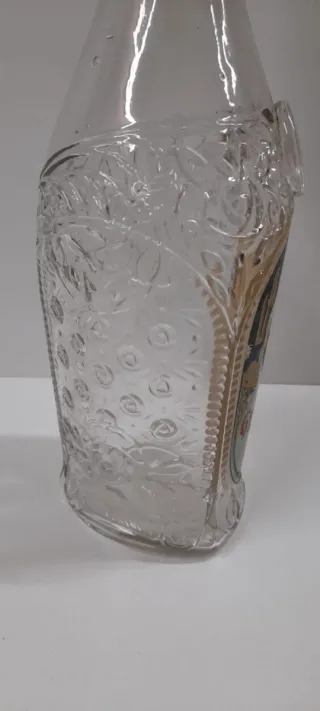 Botella Cristal Antigua La Mundial Gran-Anis