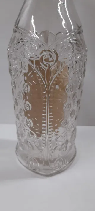 Botella Cristal Antigua La Mundial Gran-Anis