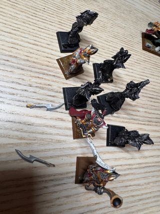 Ejecutores Elfos Oscuros Warhammer