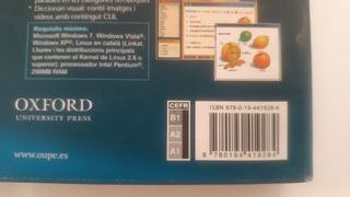 Diccionarios Inglés y Catalán.