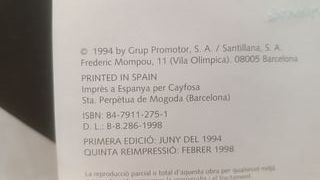 Diccionarios Inglés y Catalán.