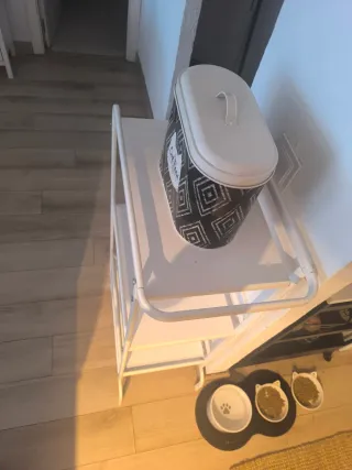 Camerino/Carro Blanco Ikea