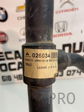 Renault laguna manguito agua ref: 026034