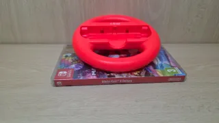 Mario Kart 8 Deluxe + Volante Nintendo Switch