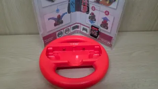 Mario Kart 8 Deluxe + Volante Nintendo Switch