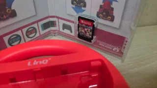 Mario Kart 8 Deluxe + Volante Nintendo Switch