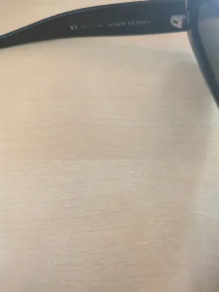 Gafas de sol Giorgio Armani mujer negras