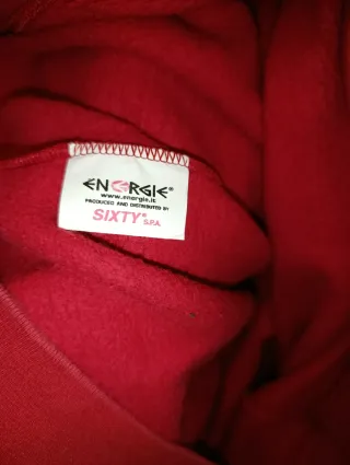 Felpa vintage Energie T. XL ottime condizioni top