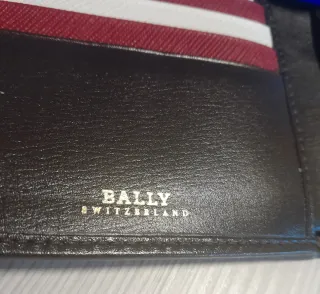 Portafoglio uomo pelle Bally