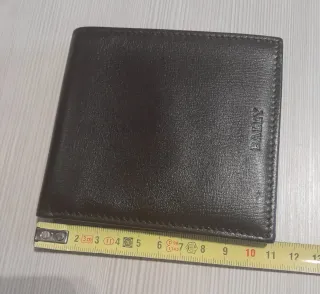 Portafoglio uomo pelle Bally