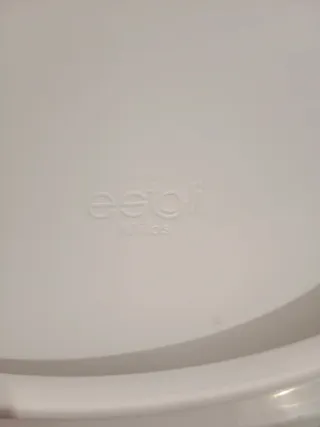 Tapa water inodoro blanca silenciosa amortiguada