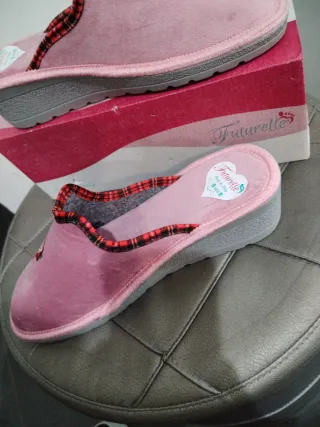 Pantofole invernali donna n.39