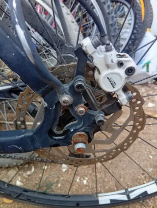 Bicicleta Neo Cross Negra