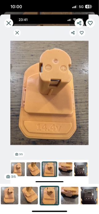 Bateria Ryobi 14.4V 4800mAh Nova