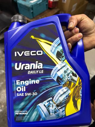 Aceite IVECO Urania Daily LS 5W-30
