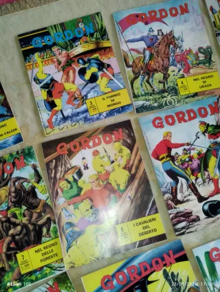 Flash Gordon fumetti vintage anni Sessanta