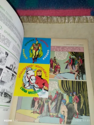Flash Gordon fumetti vintage anni Sessanta