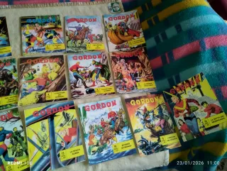 Flash Gordon fumetti vintage anni Sessanta