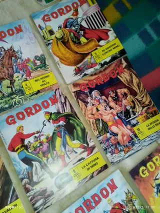 Flash Gordon fumetti vintage anni Sessanta