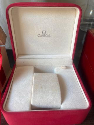 Cajas Omegas y cartier