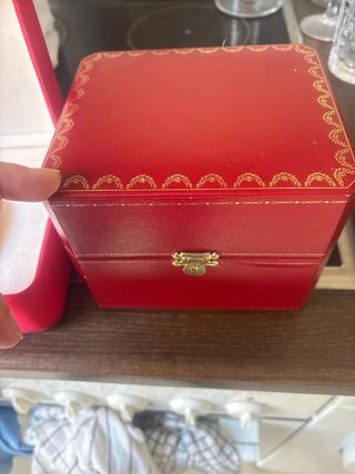 Cajas Omegas y cartier