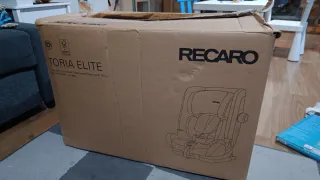 Silla coche Recaro Toria Elite Grupo 1-2-3