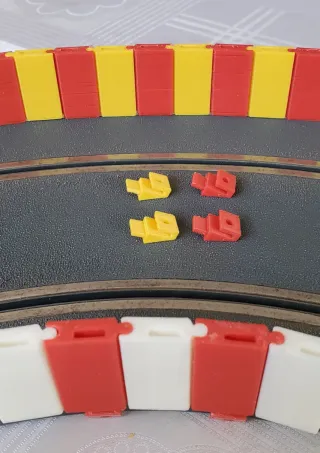 Muros Scalextric para interior y exterior