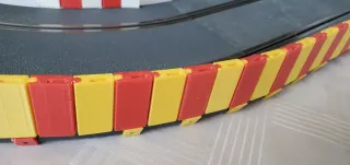 Muros Scalextric para interior y exterior