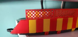 Muros Scalextric para interior y exterior