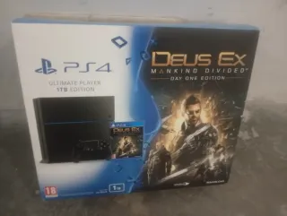 PS4 1TB Deus Ex, No incluye juego.si un mando