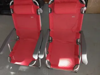 Pack 2 Sillas Playa Rojas AKTIVE