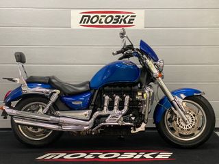 Triumph Rocket III Custom Manual