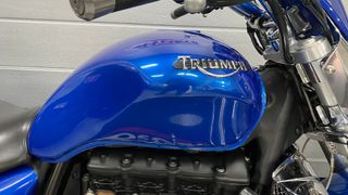 Triumph Rocket III Custom Manual