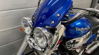 Triumph Rocket III Custom Manual