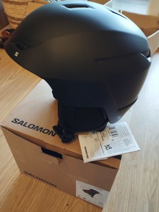 Casco Salomon Pioneer XL Negro