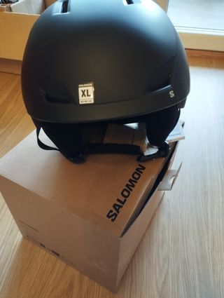 Casco Salomon Pioneer XL Negro