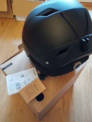 Casco Salomon Pioneer XL Negro