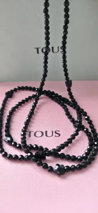 Collar Tous Ónix Negro