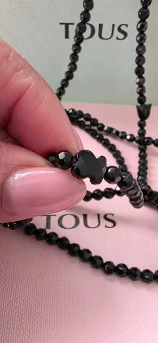 Collar Tous Ónix Negro