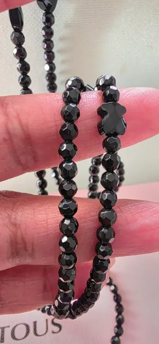 Collar Tous Ónix Negro