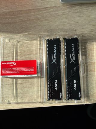 2x8GB DDR4 HyperX Fury RAM
