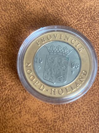 Moneda Ficha Noord Holland