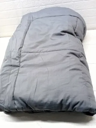 Edredón cama 90 gris  BEDSURE