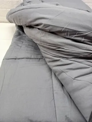Edredón cama 90 gris  BEDSURE