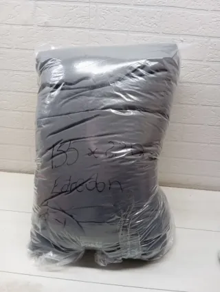 Edredón cama 90 gris  BEDSURE