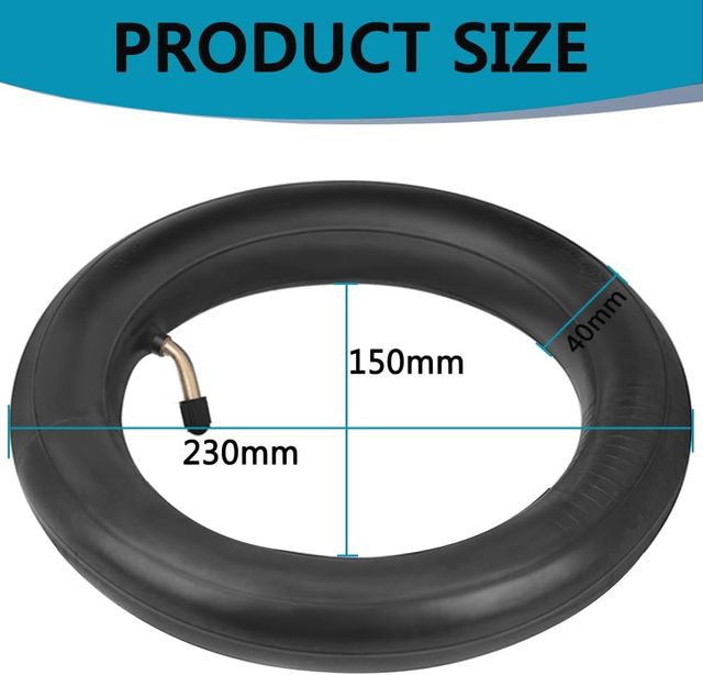 Cámara reforzada 10x2.5 patinete eléctrico