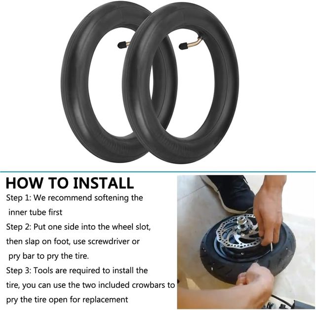 Cámara reforzada 10x2.5 patinete eléctrico