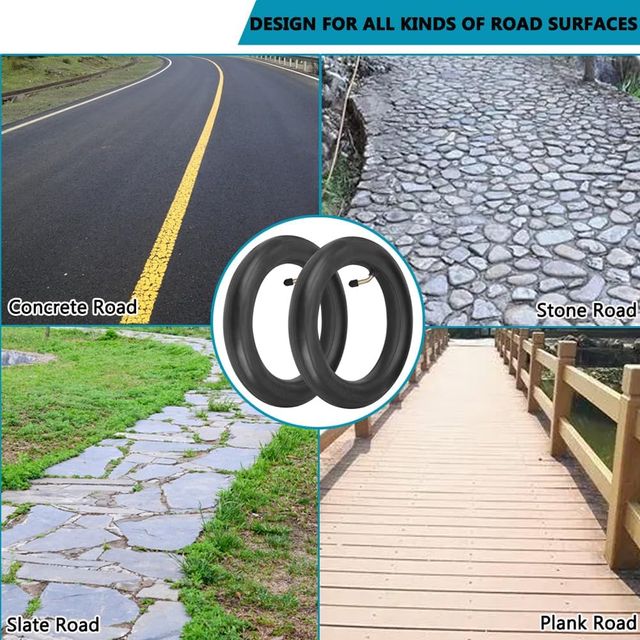 Cámara reforzada 10x2.5 patinete eléctrico